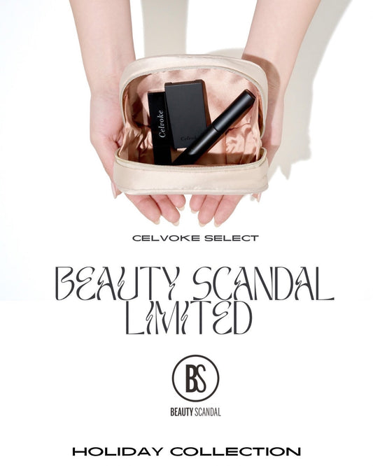 BEAUTY SCANDAL限定「Celvokeホリデーセット」