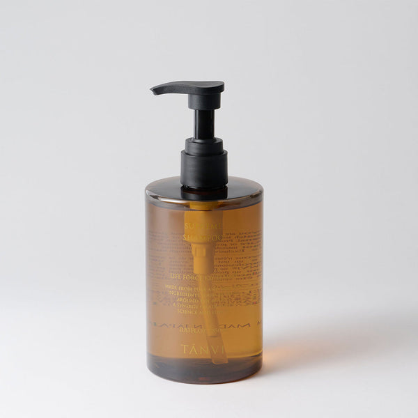 TANVI シュプリームシャンプー＆コンディショナー 350ml 試してみた】TANVI SUPREME SHAMPOO／SUPREME CONDITIONERの効果