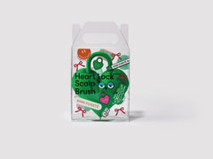 ハートロックスカルプブラシ/グリーン