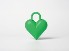 ハートロックスカルプブラシ/グリーン