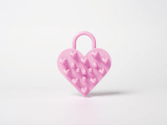 ハートロックスカルプブラシ/ピンク