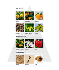 マインドフルフレグランス　オードパルファム　マンダリン＆オレンジ